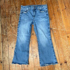 American Eagle Boot Kick Jeans - Next Level Stretch - Size 14 X-Short